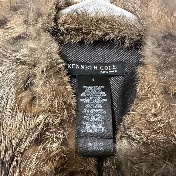 KENNETH COLE Jean Jacket Women’s NWOT Size 4 - Picture 3 of 10